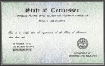 tennessee license investigator private pi delivery same request shipping most also